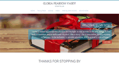 Desktop Screenshot of gloriapearsonvasey.com